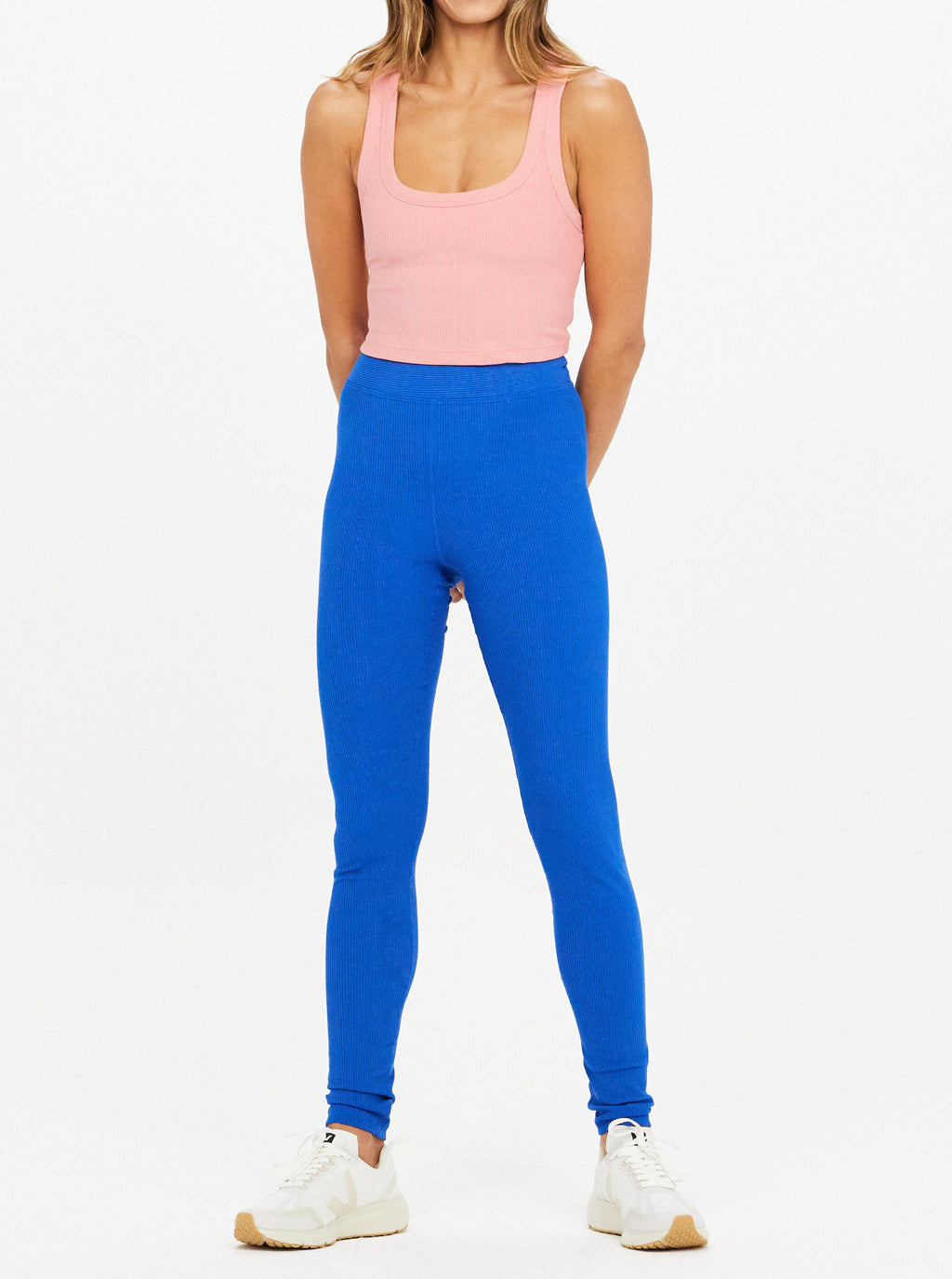 The Upside Bisou Yoga Pant - Ultramarine