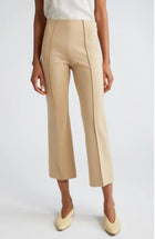 ATM Ponte Knit Kick Flare Pants - Soft Fawn