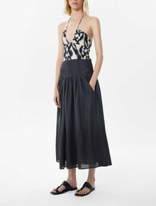 Maria Cher Corrientes Kristel Skirt - Charcoal