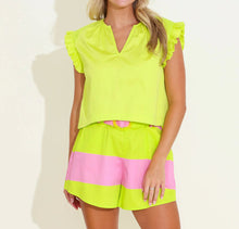 Alden Adair Gigi Top - Citrus