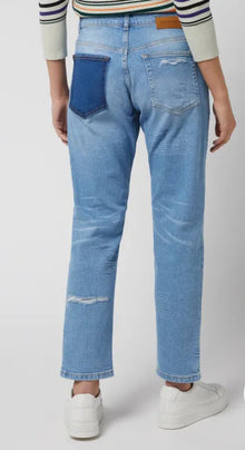 MUNTHE Cita Jeans - Ice Blue