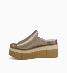 NAKED FEET Flow Sandal - Gold