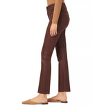 DL1961 Bridget High Rise Ankle Bootcut Jeans - Chocolate