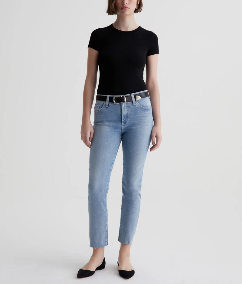 AG Jeans Velvet Mari Crop - 24 Years Looking Glass