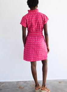 Never a Wallflower Vicki Crosshatch Dress