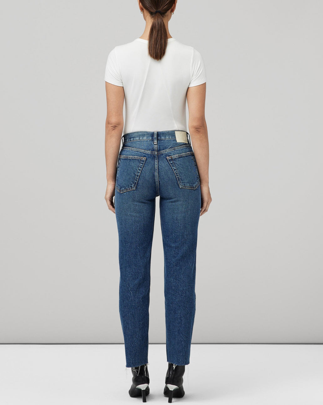 rag & bone Harlow Straight - Clover