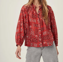 Overlover Amalfi Bandana Top - Red