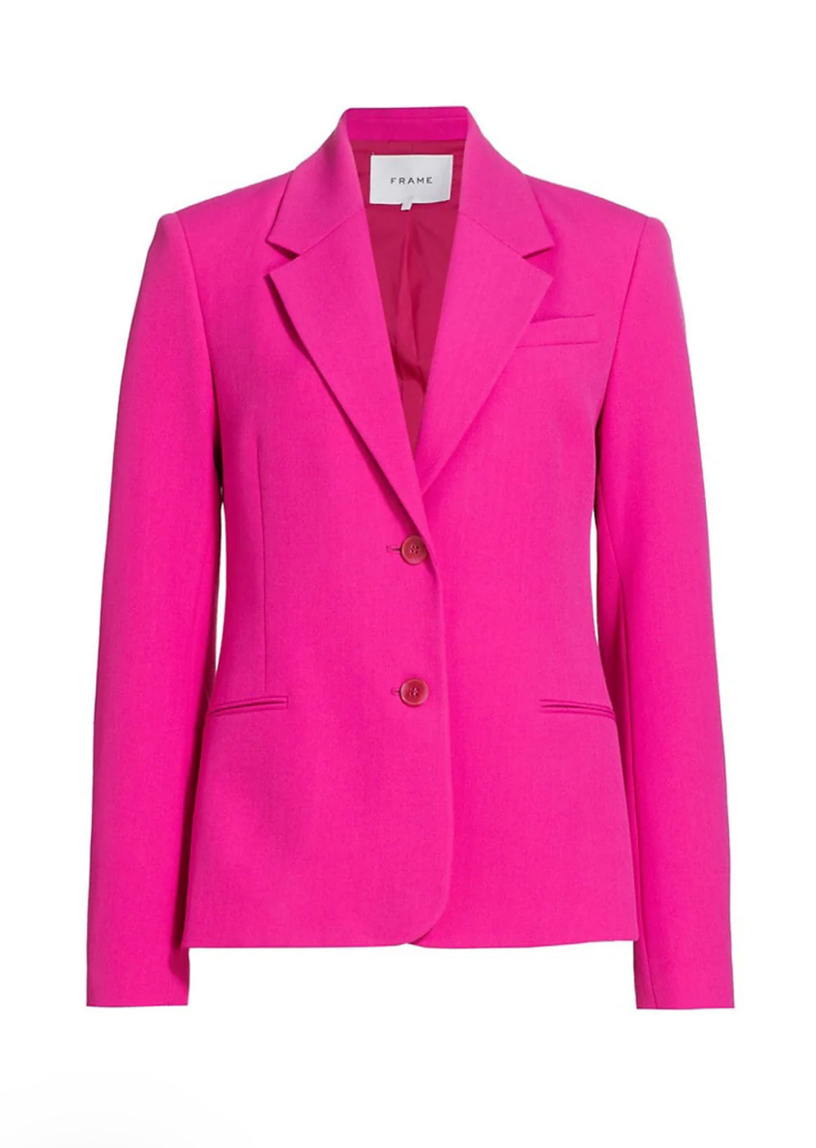 Frame Femme Blazer - Fuschia