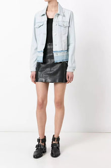 J Brand Deena Denim Jacket - Ecstasy