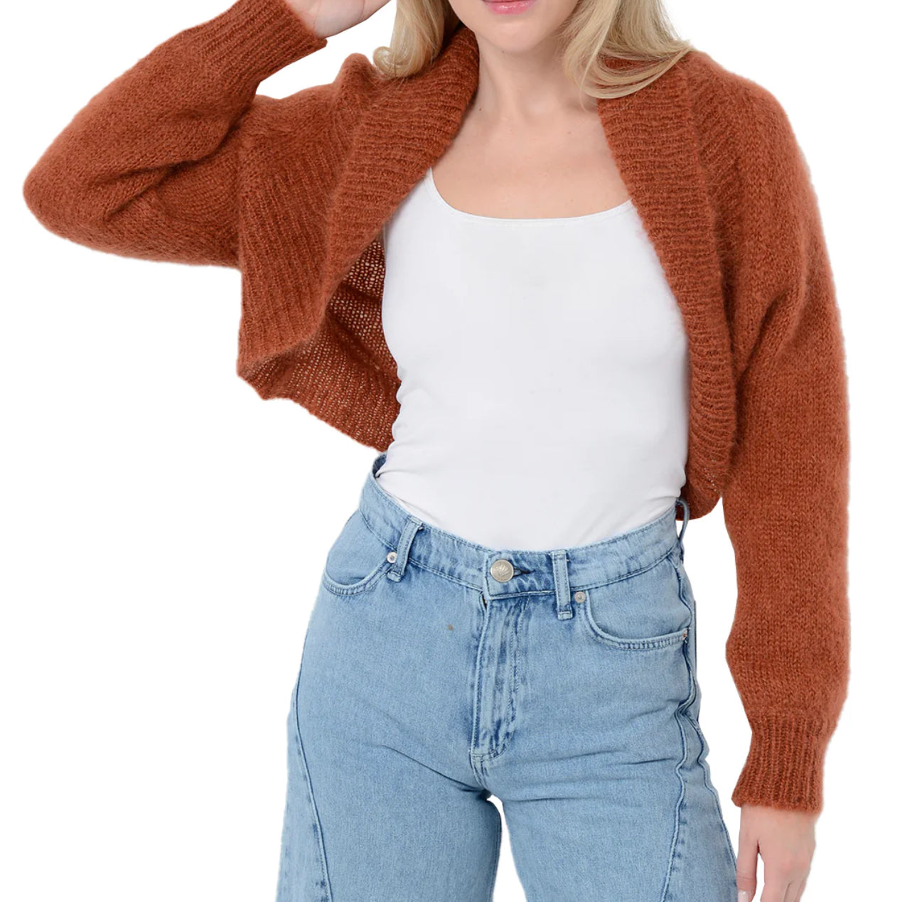 27 Miles Malibu Odi Mohair Sweater - Ginger