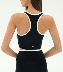 Splits59 Amber Airweight Bralette - Black/White