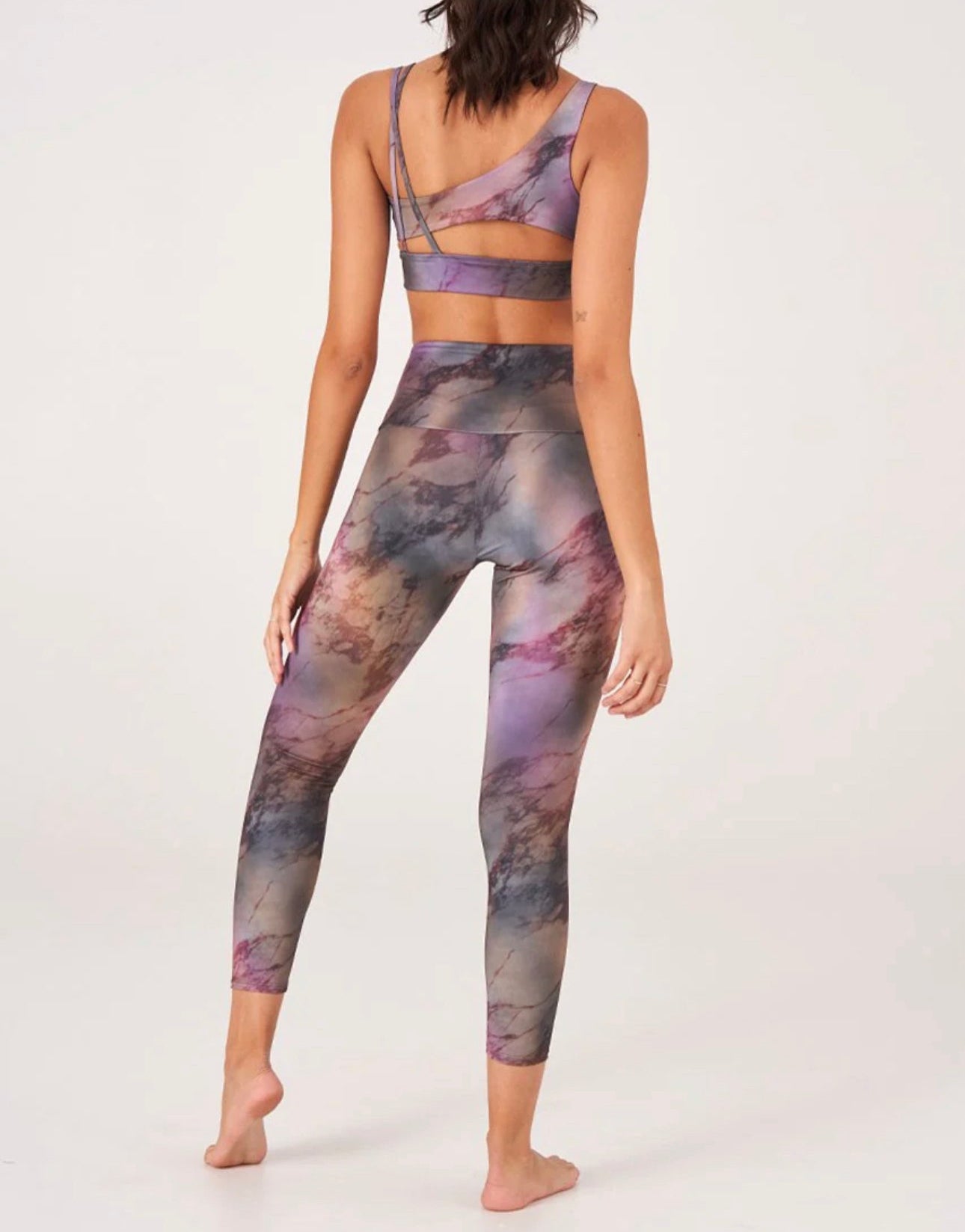 Onzie High Rise Midi Legging Interstellar