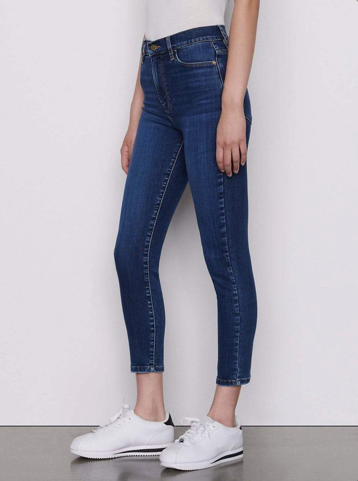 Frame Ali High Rise Cigarette - Lupine