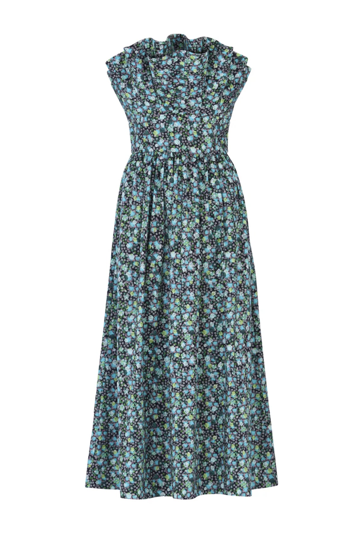 de loreta Abanico Dress - Jazmin Print