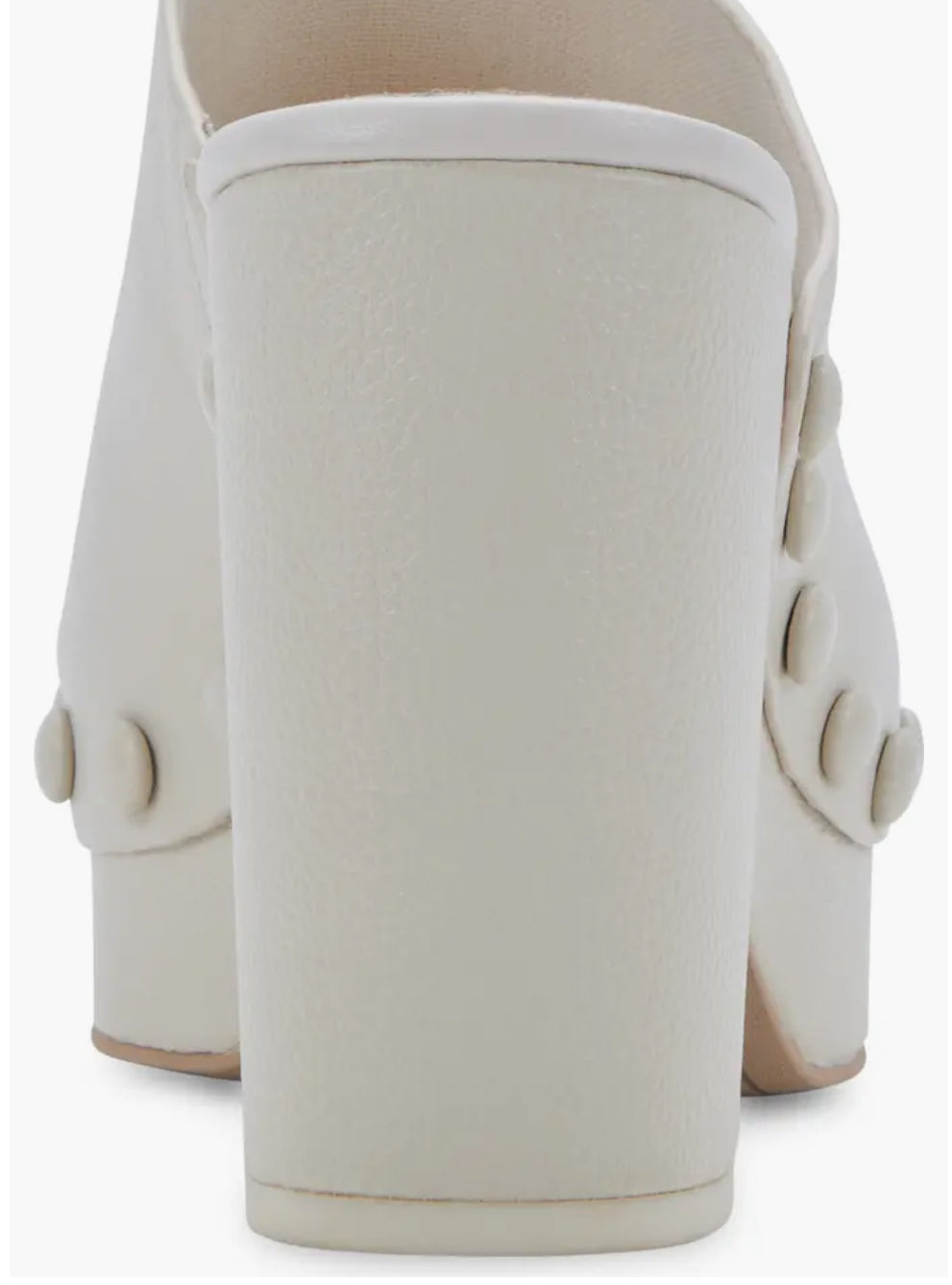 Dolce Vita Emol Platform Sandals - Ivory Leather