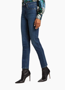 Paige Gemma High-Rise Stretch Skinny Jeans