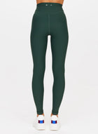 The Upside Peached 28" High Rise Pant - British Racing Green