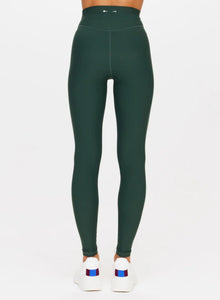 The Upside Peached 28" High Rise Pant - British Racing Green