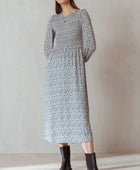 Indi & Cold Donna Dress - Blue