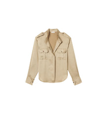 A.L.C. Oakley Top - Elmwood