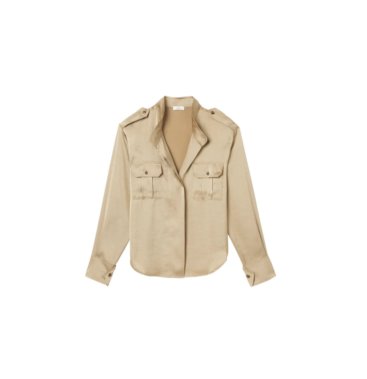 A.L.C. Oakley Top - Elmwood