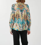 Dea Kudibal Maxine Blouse - Palazzo Eucalyptus