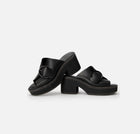 Clergerie Cash Mule - Black