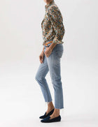 Wearcisco Puff Shirt - Night Floral