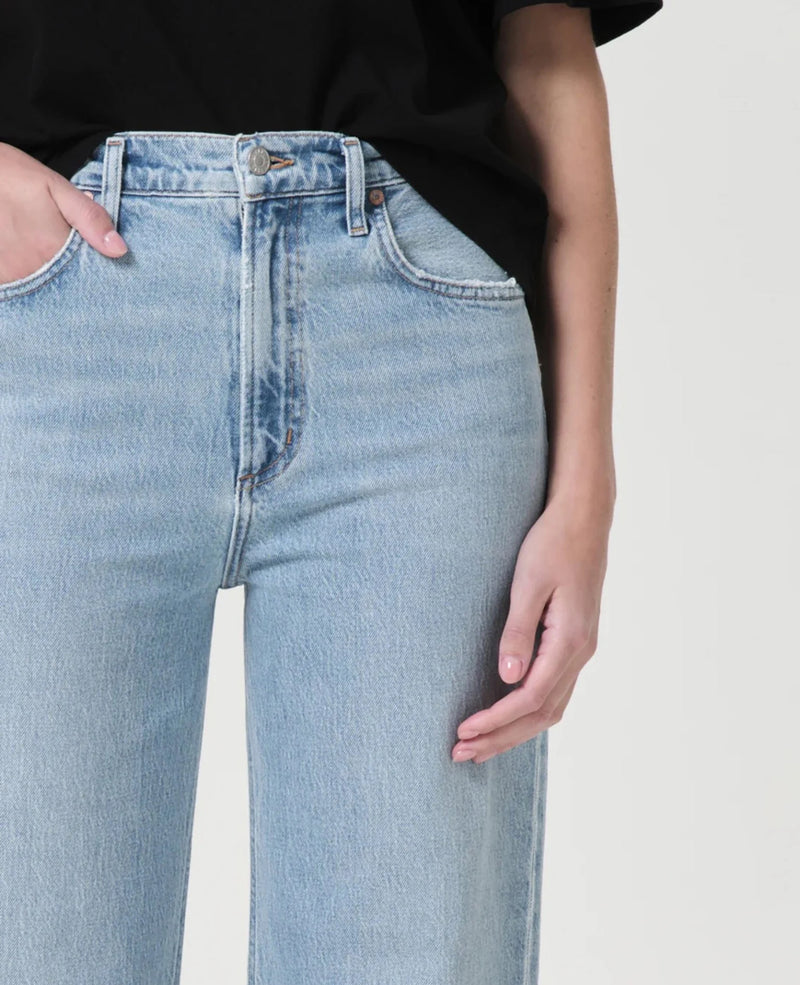 AGOLDE Ren High Rise Wide Leg - Groove