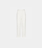 Steve Madden Rumi Pants - White Pinstripe