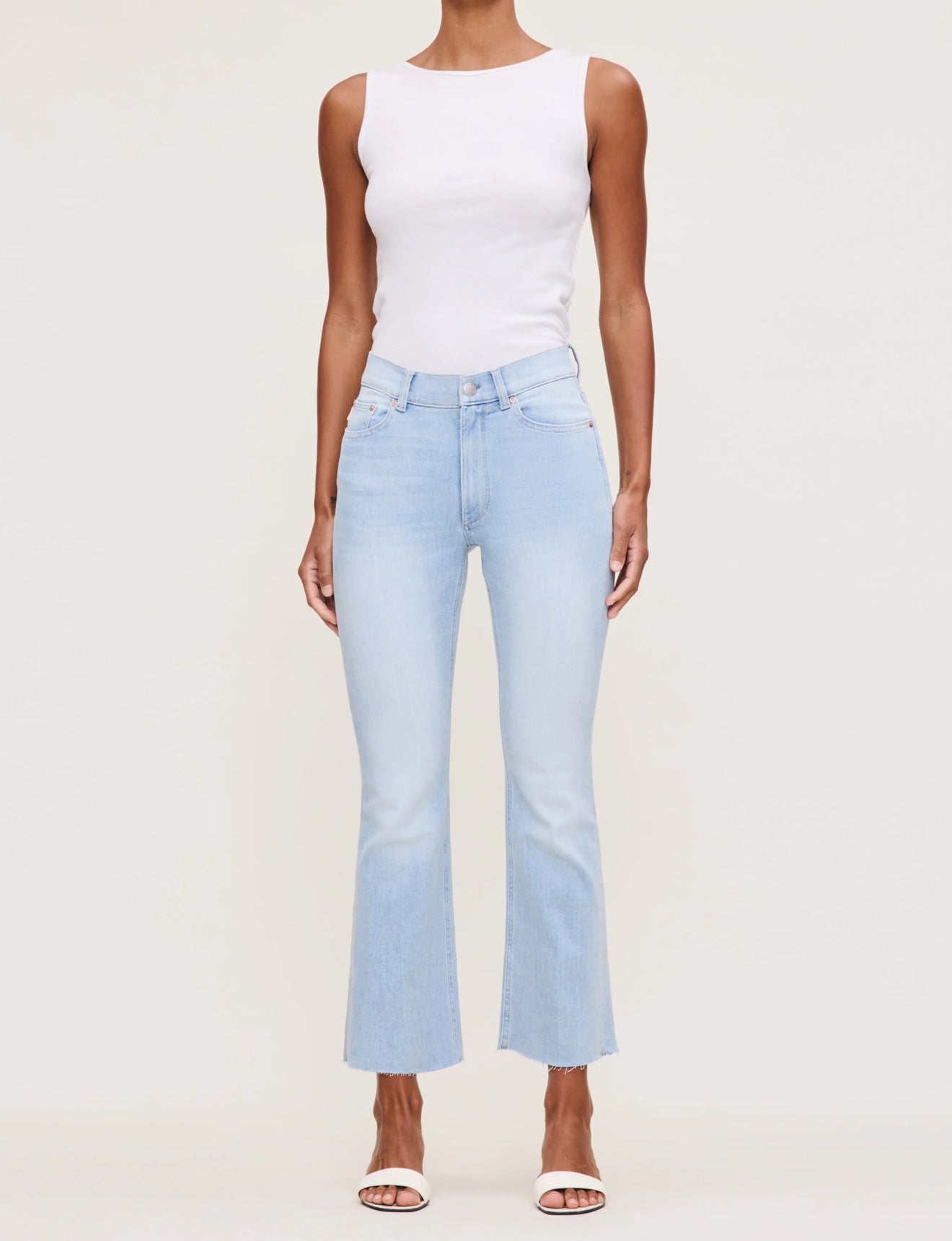DL1961 Bridget Boot High Rise Instasculpt Jean - Waterfront
