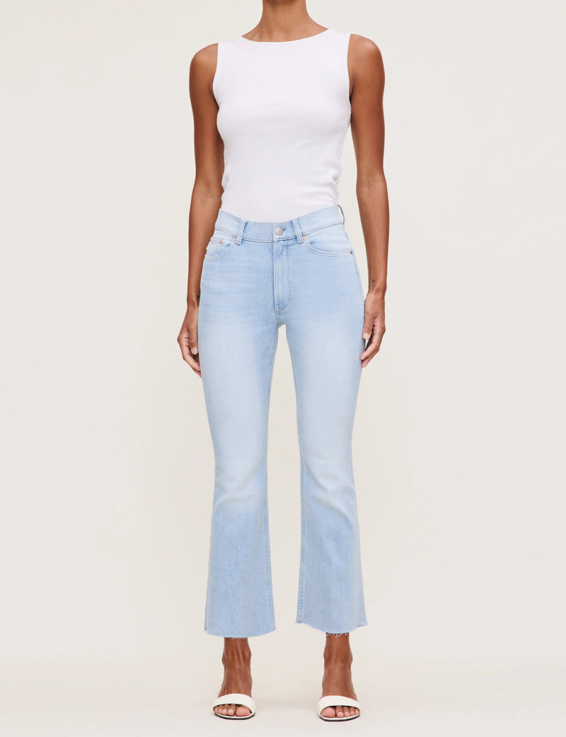 DL1961 Bridget Boot High Rise Instasculpt Jean - Waterfront