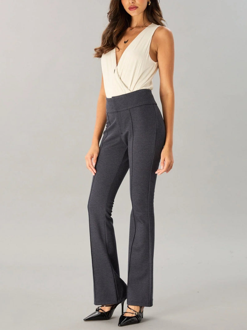 Lola & Sophie Smart Twill Fit'n'Flare Pant