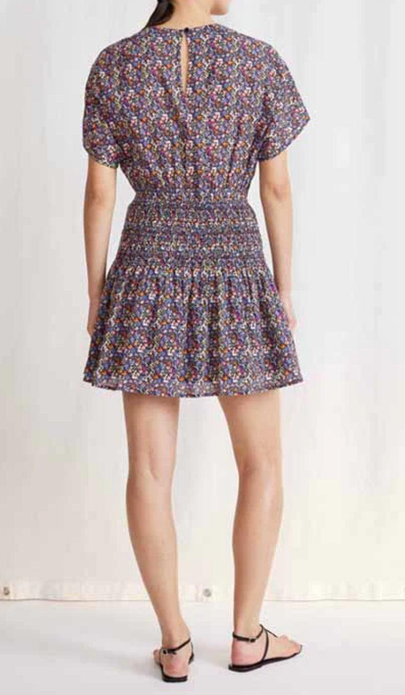 Apiece Apart Mana Mini Dress - Bettina Floral