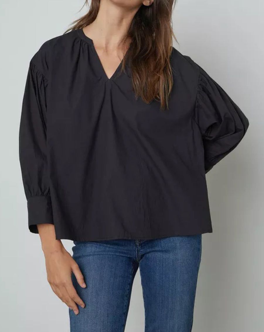 Velvet by Graham & Spencer Elvie Top - Black