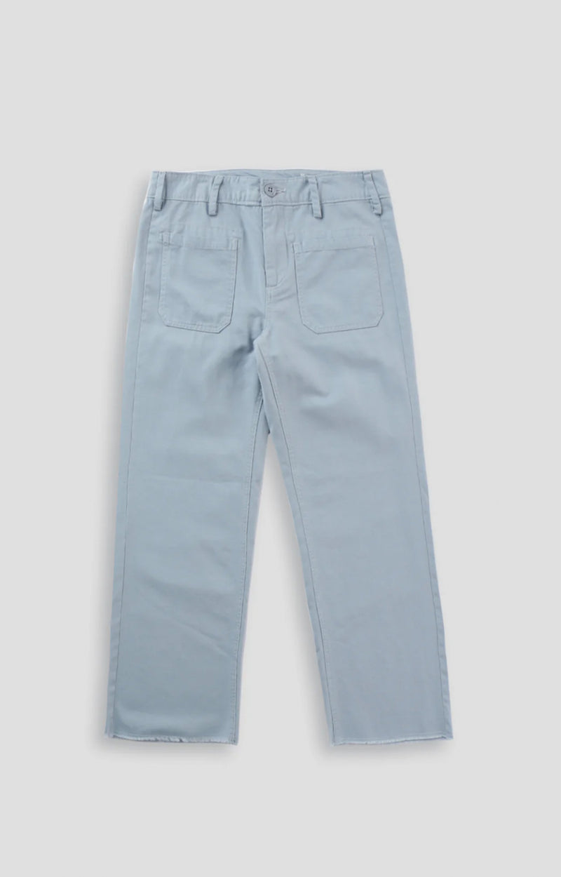 G1 Sailor Crop - Sky Blue