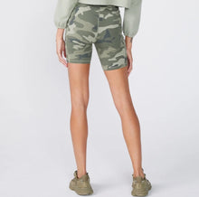 Monrow Urban Camo Bike Short - Light Olive