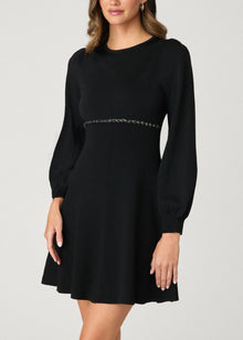 Shoshanna Billie Dress - Jet Black