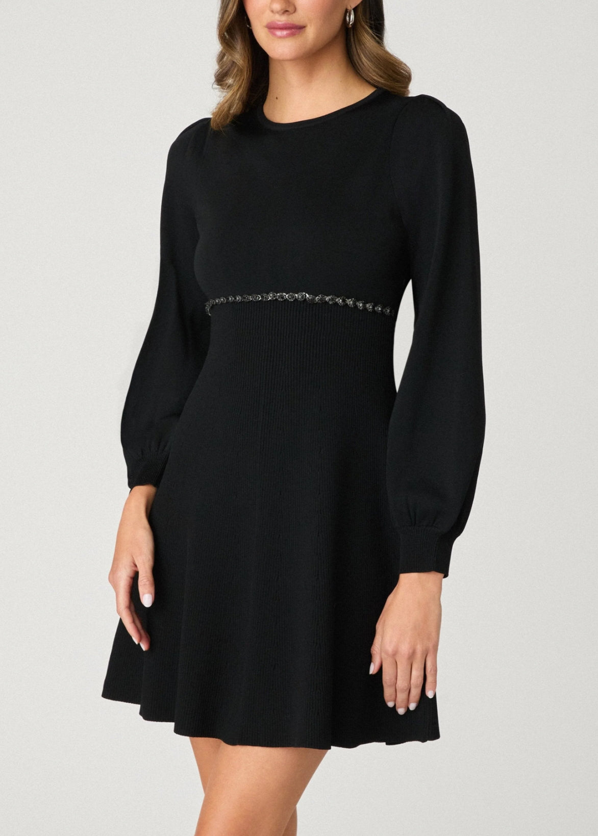Shoshanna Billie Dress - Jet Black