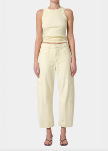 Citizens of Humanity Marcelle Low Slung Cargo - Sateen Napoli