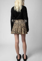 Zadig & Voltaire Jocky Tiger Skirt
