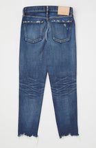 Moussy Vintage Checotah Skinny Jeans - Dark Blue