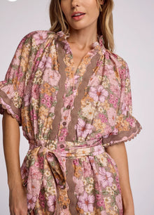 sundays Dress Evelyn Dress - Dusk Floral