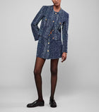 Frame Denim Boucle Skirt - Magic