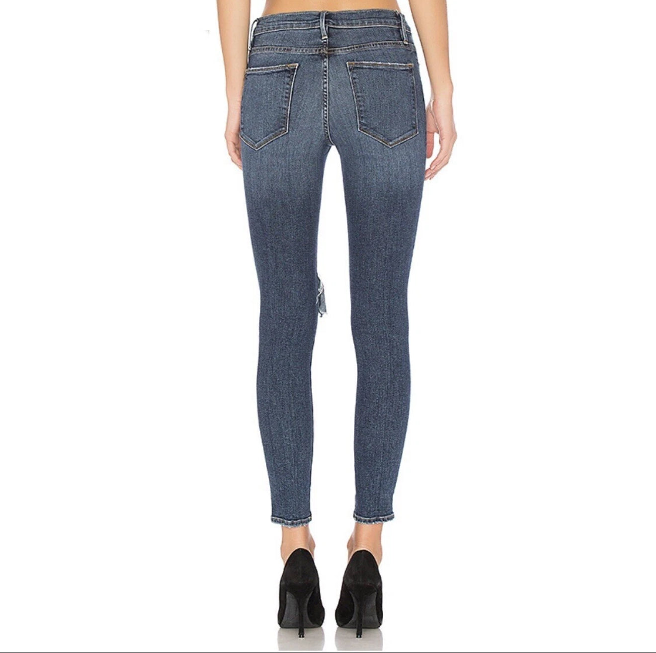 Frame Le High Skinny - Gautrey