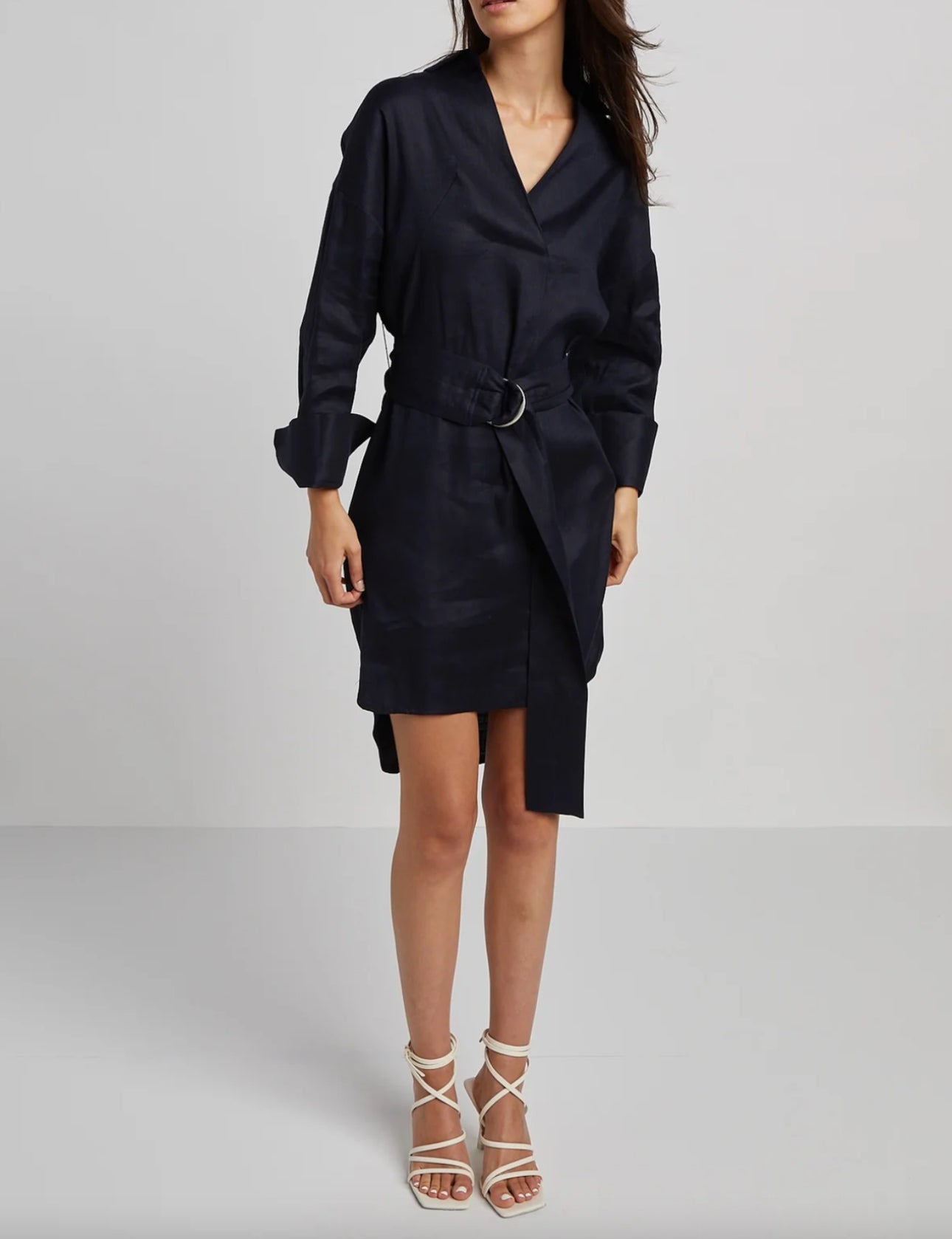 Adroit Atelier Kyoko Pullover Dress - Navy