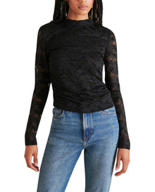 Steve Madden Cherie Top - Black