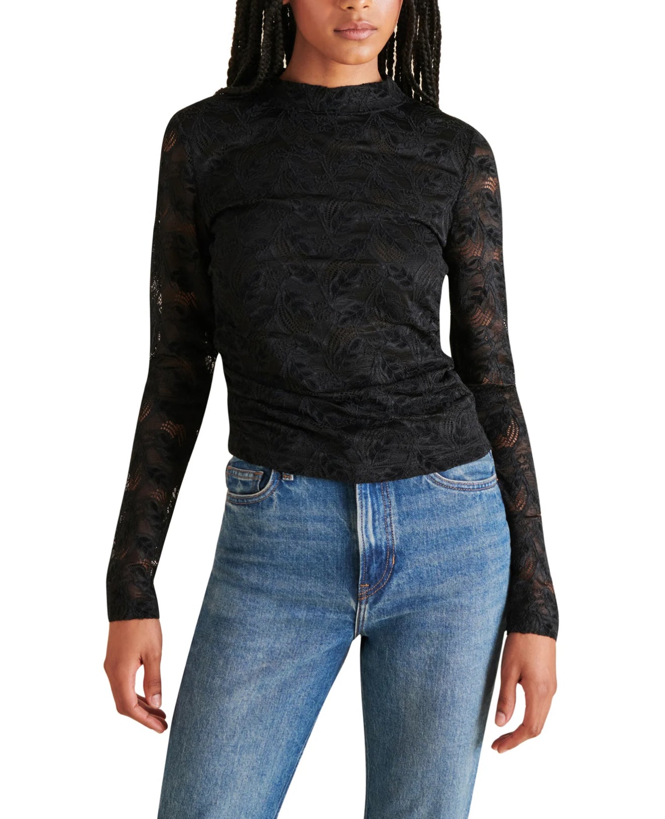 Steve Madden Cherie Top - Black