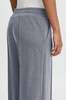 ICHI Kate Trousers - Medieval Blue