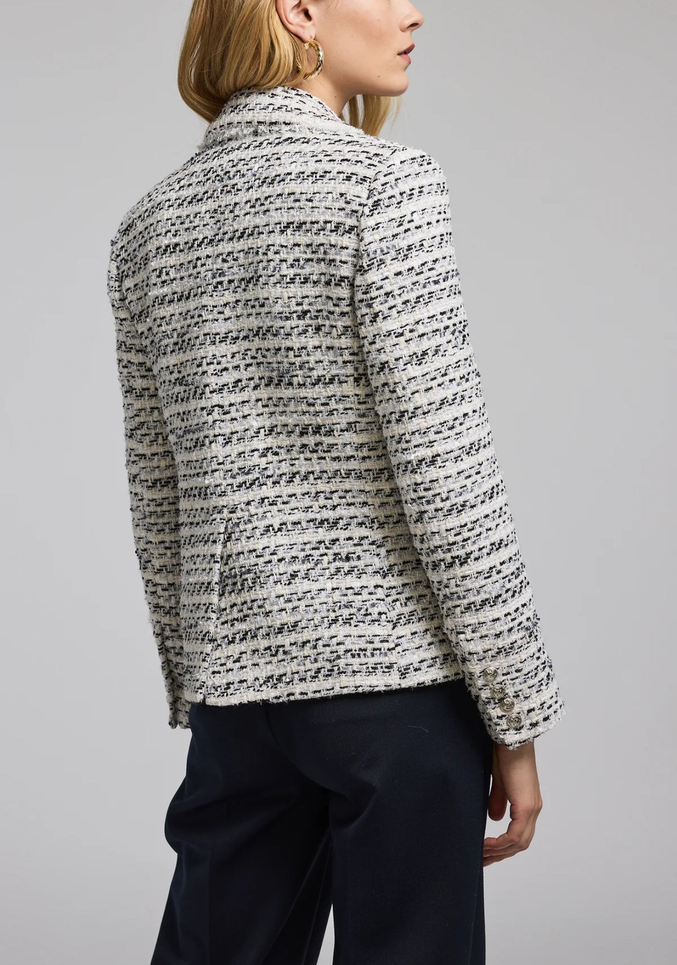Generation Love Eliza Tweed Blazer